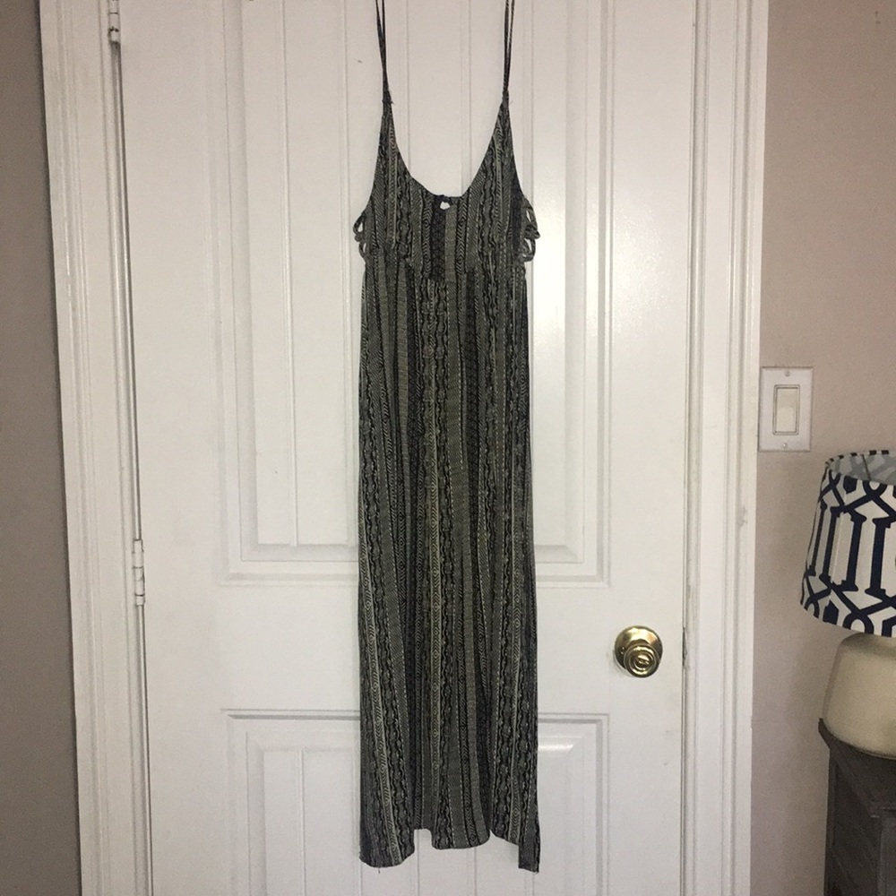 Tribal print sun dress (urban outfitters)